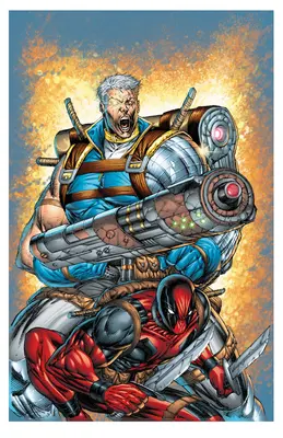 Deadpool & Cable Omnibus [nowe wydanie] - Deadpool & Cable Omnibus [New Printing]