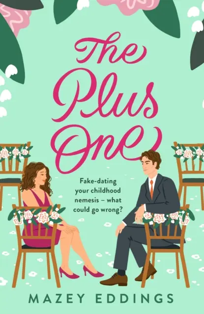 Plus One - Kolejny błyskotliwy i obłędny rom-com od autorki hitu TikTok, A Brush with Love! - Plus One - The next sparkling & swoony enemies-to-lovers rom-com from the author of the TikTok-hit, A Brush with Love!