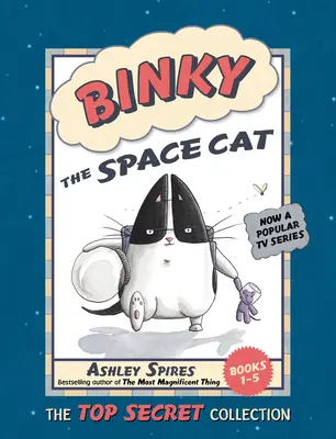 Kosmiczny kot Binky: Ściśle tajna kolekcja - Binky the Space Cat: The Top Secret Collection