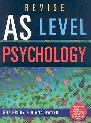 Popraw psychologię na poziomie AS - Revise AS Level Psychology