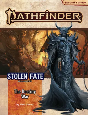 Pathfinder Adventure Path: Wojna Przeznaczenia (Skradziony Los 2 z 3) (P2) - Pathfinder Adventure Path: The Destiny War (Stolen Fate 2 of 3) (P2)