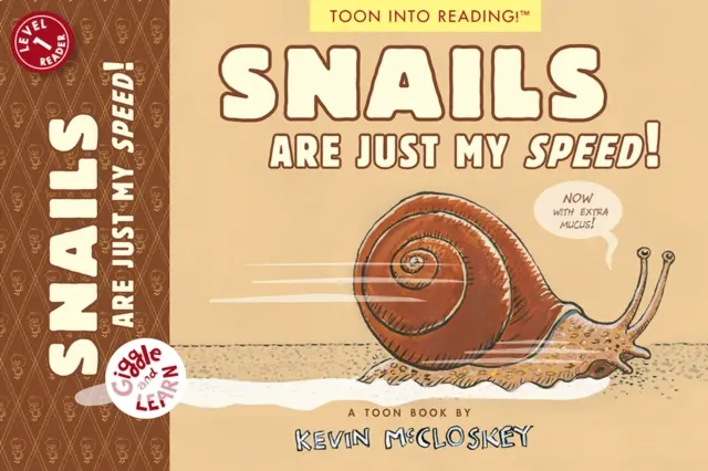 Ślimaki to moja prędkość! Toon Level 1 - Snails Are Just My Speed!: Toon Level 1