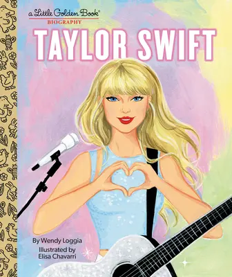 Taylor Swift: Mała złota księga biografii - Taylor Swift: A Little Golden Book Biography
