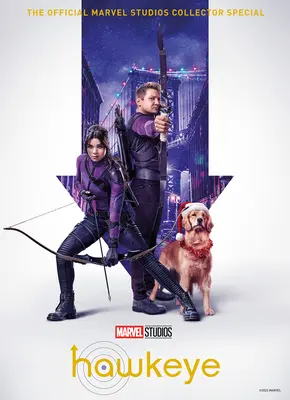 Oficjalna specjalna książka kolekcjonerska Marvel Studios Hawkeye - Marvel Studios' Hawkeye the Official Collector Special Book