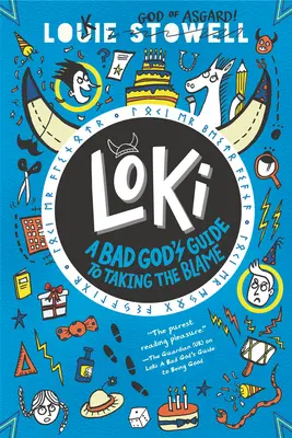 Loki: Przewodnik złego boga po braniu winy na siebie - Loki: A Bad God's Guide to Taking the Blame