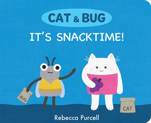 Kot i robal: Czas na przekąskę! - Cat & Bug: It's Snacktime!