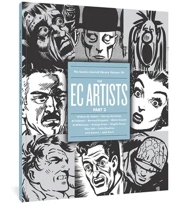 The Comics Journal Library Vol. 10: Artyści EC, część 2 - The Comics Journal Library Vol. 10: The EC Artists Part 2