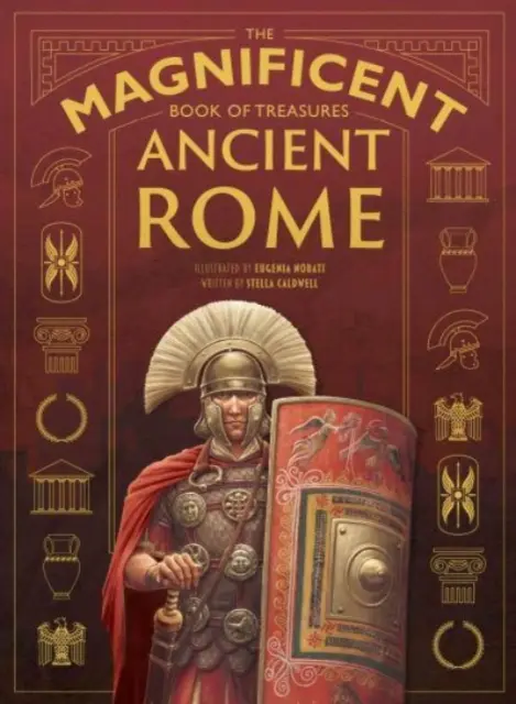 Wspaniała księga skarbów: Starożytny Rzym - Magnificent Book of Treasures: Ancient Rome