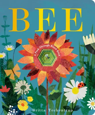 Pszczoła: Książka z obrazkami - Bee: A Peek-Through Board Book