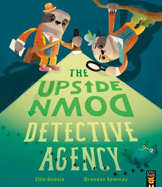 Agencja detektywistyczna do góry nogami - Upside-Down Detective Agency