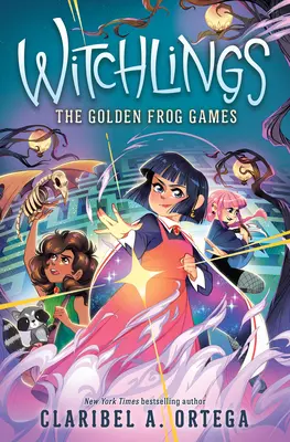 Gry Złotej Żaby (Witchlings 2) - The Golden Frog Games (Witchlings 2)