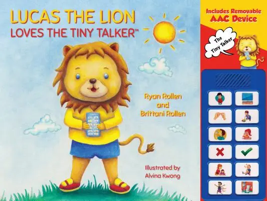 Lew Lucas kocha małego gadułę(tm) - Lucas the Lion Loves the Tiny Talker(tm)