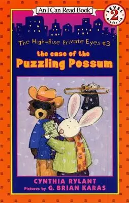 The High-Rise Private Eyes #3: Sprawa zagadkowego oposa - The High-Rise Private Eyes #3: The Case of the Puzzling Possum