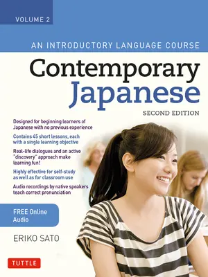 Contemporary Japanese Textbook Volume 2: An Introductory Language Course (zawiera audio online) - Contemporary Japanese Textbook Volume 2: An Introductory Language Course (Includes Online Audio)