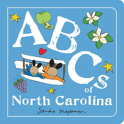 ABC Karoliny Północnej - ABCs of North Carolina