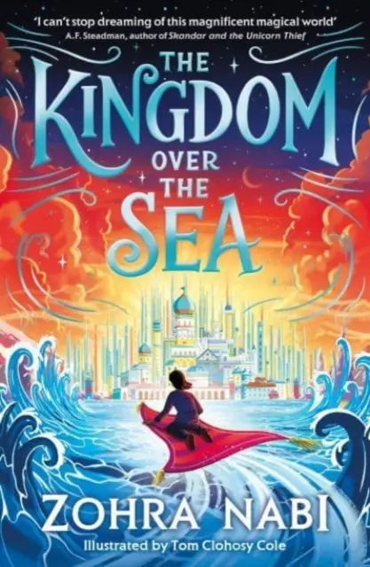 Kingdom Over the Sea - Idealna, urzekająca przygoda fantasy na wakacyjną lekturę - Kingdom Over the Sea - The perfect spellbinding fantasy adventure for holiday reading