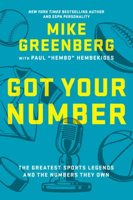 Mam twój numer: Największe legendy sportu i ich numery - Got Your Number: The Greatest Sports Legends and the Numbers They Own