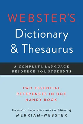 Słownik i tezaurus Webstera - Webster's Dictionary & Thesaurus