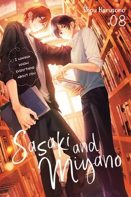 Sasaki i Miyano, tom 8 - Sasaki and Miyano, Vol. 8