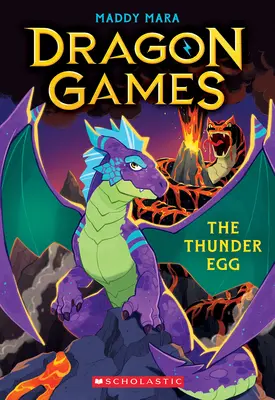 Grzmiące jajo (Smocze gry #1) - The Thunder Egg (Dragon Games #1)