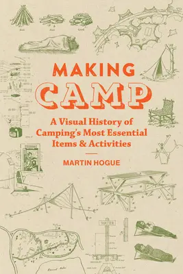 Making Camp: Wizualna historia najbardziej podstawowych przedmiotów i działań kempingowych - Making Camp: A Visual History of Camping's Most Essential Items and Activities