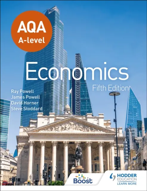 AQA A-level Economics, wydanie piąte - AQA A-level Economics Fifth Edition