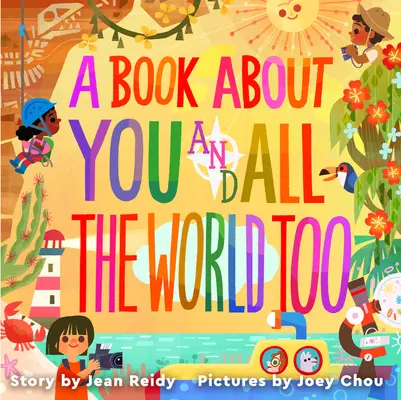 Książka o tobie i całym świecie - A Book about You and All the World Too