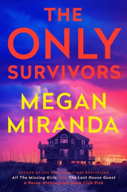 Only Survivors - wciągający, trzymający w napięciu thriller autora bestsellera The Last House Guest. - Only Survivors - a compulsive, gripping shock of a thriller from the bestselling author of The Last House Guest