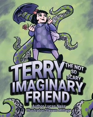 Terry - nie taki straszny wyimaginowany przyjaciel - Terry The not so Scary Imaginary Friend