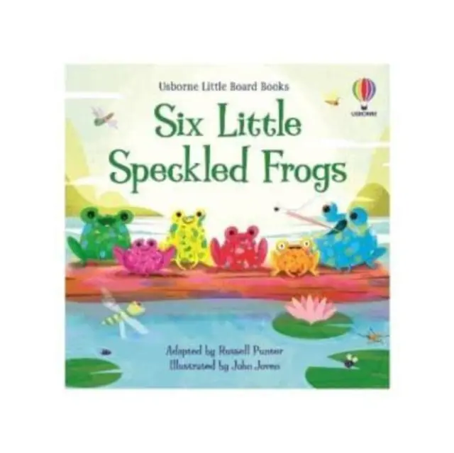 Sześć małych żabek - Six Little Speckled Frogs