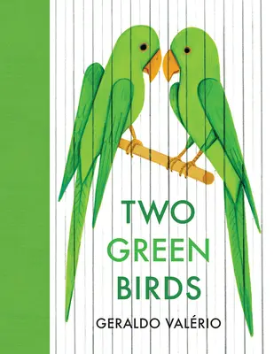 Dwa zielone ptaki - Two Green Birds