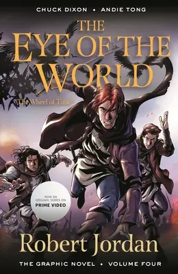 Oko świata: Powieść graficzna, tom czwarty - The Eye of the World: The Graphic Novel, Volume Four