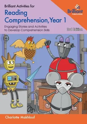 Brilliant Activities for Reading Comprehension, Year 1: Angażujące historie i ćwiczenia rozwijające umiejętność czytania ze zrozumieniem - Brilliant Activities for Reading Comprehension, Year 1: Engaging Stories and Activities to Develop Comprehension Skills