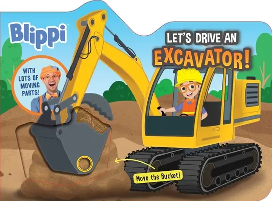 Blippi: Pojeździjmy koparką - Blippi: Let's Drive an Excavator