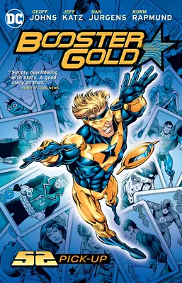 Booster Gold: 52 Pick-Up (nowe wydanie) - Booster Gold: 52 Pick-Up (New Edition)