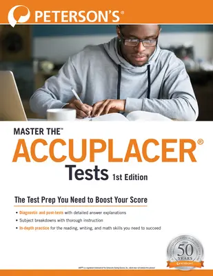 Testy Accuplacer(r) na poziomie mistrzowskim - Master The(tm) Accuplacer(r) Tests