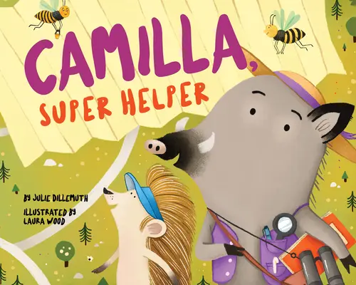 Camilla, super pomocnik - Camilla, Super Helper