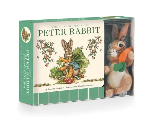 Pluszowy zestaw upominkowy Peter Rabbit - Peter Rabbit Plush Gift Set