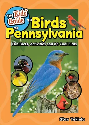 Przewodnik dla dzieci po ptakach Pensylwanii: Zabawne fakty, aktywności i 88 fajnych ptaków - The Kids' Guide to Birds of Pennsylvania: Fun Facts, Activities, and 88 Cool Birds