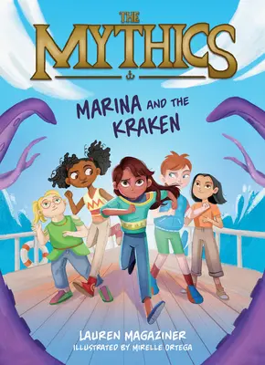 Mity #1: Marina i kraken - The Mythics #1: Marina and the Kraken