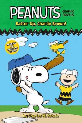 Do boju, Charlie Brown! Powieści graficzne Peanuts - Batter Up, Charlie Brown!: Peanuts Graphic Novels