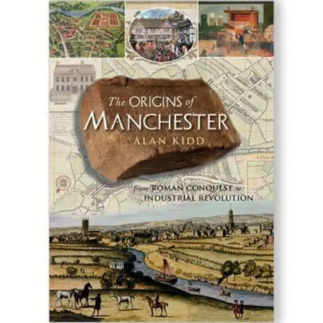 Początki Manchesteru - od rzymskiego podboju do rewolucji przemysłowej - Origins of Manchester - from Roman conquest to industrial revolution