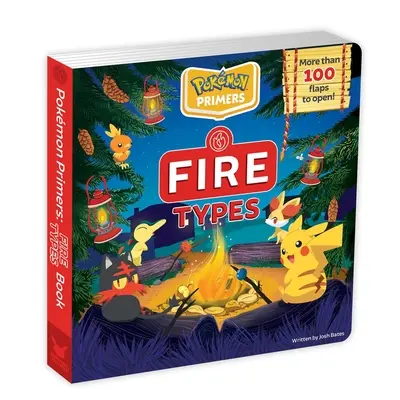 Pokmon Primers: Księga typów ognia - Pokmon Primers: Fire Types Book