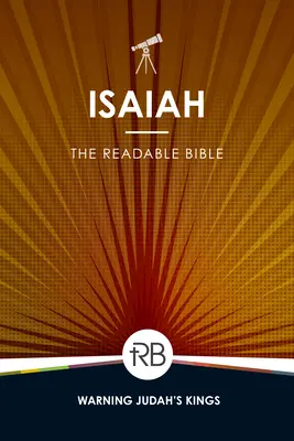 Biblia do czytania: Księga Izajasza - The Readable Bible: Isaiah