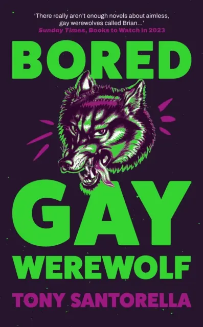 Bored Gay Werewolf - „An ungodly joy” Attitude Magazine (Santorella Tony (autor)) - Bored Gay Werewolf - 