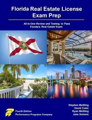 Florida Real Estate License Exam Prep: Wszechstronny przegląd i testowanie w celu zdania egzaminu na Florydzie - Florida Real Estate License Exam Prep: All-in-One Review and Testing to Pass Florida's Real Estate Exam