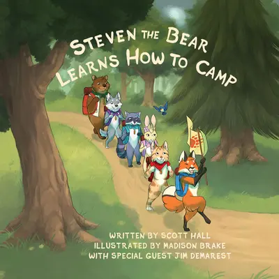 Niedźwiedź Steven uczy się obozować - Steven the Bear Learns How to Camp