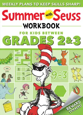 Summer with Seuss Workbook: Klasy 2-3 - Summer with Seuss Workbook: Grades 2-3