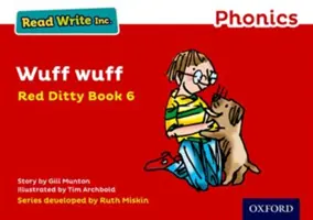 Read Write Inc. Fonics: Red Ditty Book 6 Wuff Wuff - Read Write Inc. Phonics: Red Ditty Book 6 Wuff Wuff