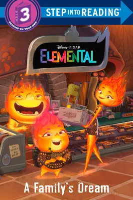 Rodzinne marzenie (Disney/Pixar Elemental) - A Family's Dream (Disney/Pixar Elemental)